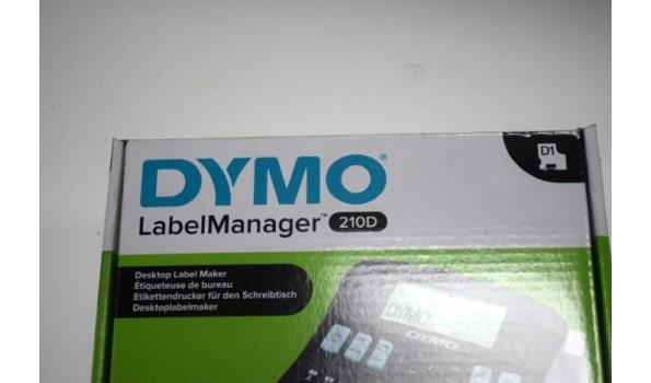 labelprinter DYMO, Labelmanager 210D, werking niet gekend